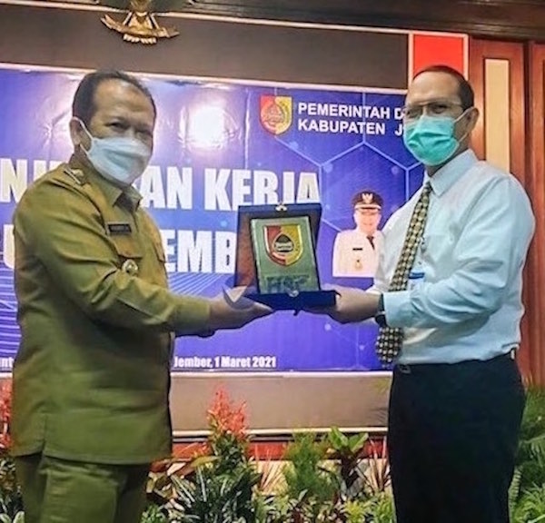 Bupati Hendy Siswanto Jalin Relasi dengan KPwBI untuk Bangun Ekonomi Jember